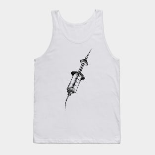 Injection Needle Tank Top